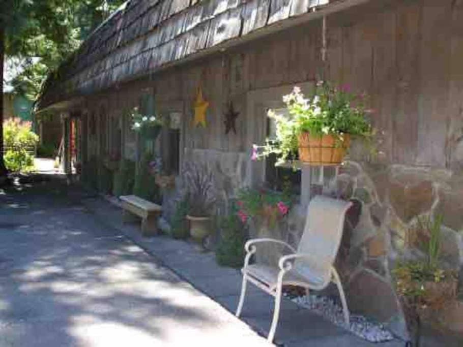 Motel Room With Kitchenette At Base Of Mt Hood Mount Hood Village Esterno foto
